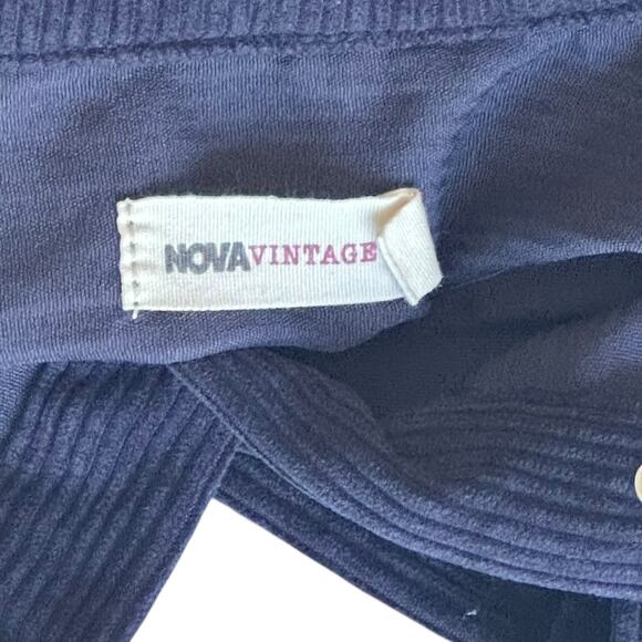 Womens Jacket Size Medium Navy Blue Corduroy Mid
Jacket - Picture 3 of 8